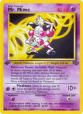 Mr. Mime 022/64 - Jungle 1st Edition