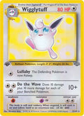 Wigglytuff 032/64 - Jungle 1st Edition