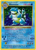 Blastoise 002 - Base Set Shadowless 1st Edition Holofoil