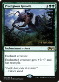 Prodigious Growth (PRE-194S) - Core Set 2019 Promos Foil