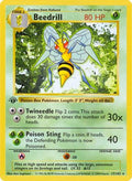 Beedrill 017/102 - Base Set Shadowless 1st Edition