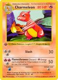 Charmeleon 024/102 - Base Set Shadowless 1st Edition