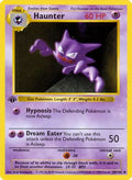 Haunter 029/102 - Base Set Shadowless 1st Edition