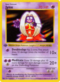 Jynx 031/102 - Base Set Shadowless 1st Edition