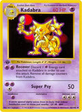 Kadabra 032/102 - Base Set Shadowless Unlimited