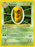 Kakuna 033/102 - Base Set Shadowless 1st Edition