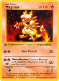 Magmar 036/102 - Base Set Shadowless Unlimited