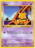 Abra 043/102 - Base Set Shadowless Unlimited