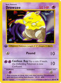 Drowzee 049/102 - Base Set Shadowless 1st Edition