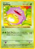 Koffing 051/102 - Base Set Shadowless 1st Edition