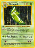 Metapod 054/102 - Base Set Shadowless 1st Edition