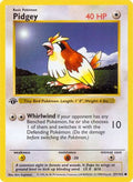Pidgey 057/102 - Base Set Shadowless 1st Edition