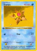 Staryu 065/102 - Base Set Shadowless Unlimited