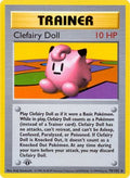 Clefairy Doll 070 - Base Set Shadowless Unlimited