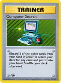 Computer Search 071/102 - Base Set Shadowless Unlimited
