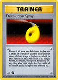 Devolution Spray 072/102 - Base Set Shadowless 1st Edition