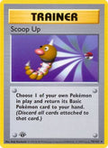 Scoop Up 078/102 - Base Set Shadowless Unlimited