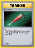 Full Heal 082/102 - Base Set Shadowless 1st Edition