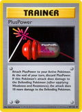 PlusPower 084/102 - Base Set Shadowless Unlimited