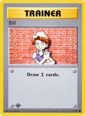 Bill 091/102 - Base Set Shadowless 1st Edition