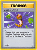 Gust of Wind 093/102 - Base Set Shadowless 1st Edition