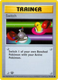 Switch 095/102 - Base Set Shadowless Unlimited