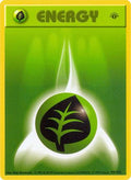Grass Energy 099/102 - Base Set Shadowless 1st Edition