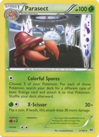 Parasect 002/162 - XY  BREAKthrough