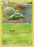 Cacnea 004/162 - XY  BREAKthrough Reverse Holofoil