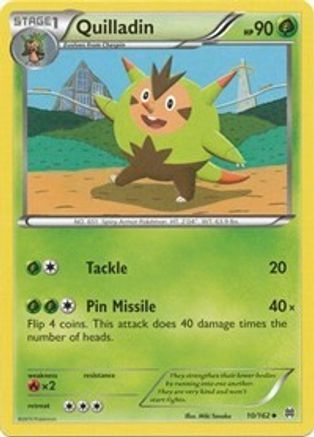 Quilladin 010/162 - XY  BREAKthrough