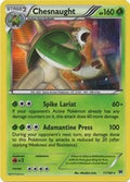 Chesnaught 011/162 - XY  BREAKthrough Holofoil