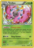 Vivillon 015/162 - XY  BREAKthrough Holofoil