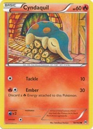 Cyndaquil 018/162 - XY  BREAKthrough