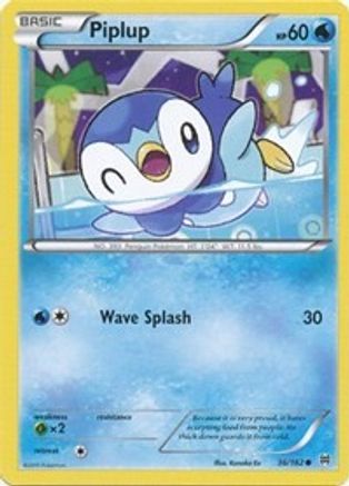 Piplup 036/162 - XY  BREAKthrough