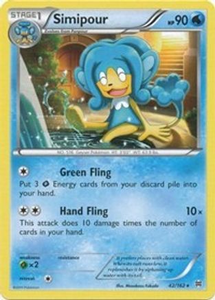 Simipour 042/162 - XY  BREAKthrough