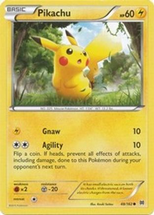 Pikachu 048/162 - XY  BREAKthrough