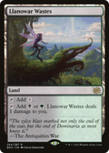 Llanowar Wastes (BRO-264) - The Brothers' War Foil