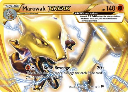 Marowak BREAK 079/162 - XY  BREAKthrough Holofoil