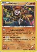 Meloetta 085/162 - XY  BREAKthrough Reverse Holofoil
