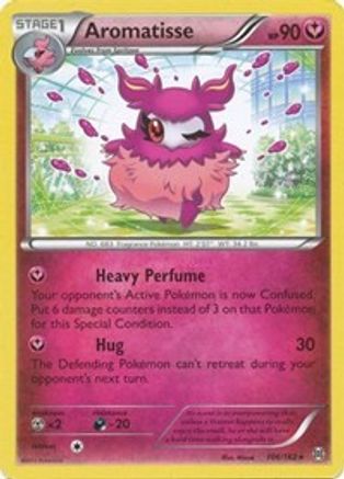 Aromatisse 106/162 - XY  BREAKthrough Reverse Holofoil