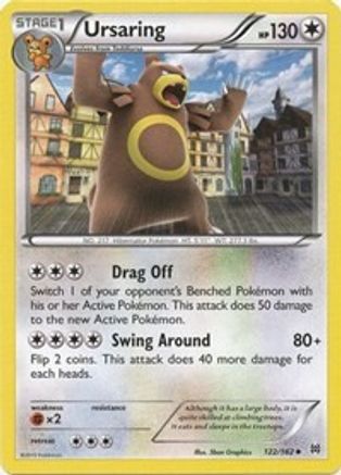 Ursaring 122/162 - XY  BREAKthrough