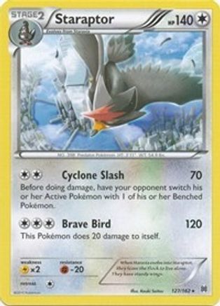 Staraptor 127/162 - XY  BREAKthrough