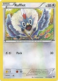 Rufflet 129/162 - XY  BREAKthrough