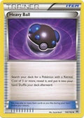 Heavy Ball 140/162 - XY  BREAKthrough Reverse Holofoil