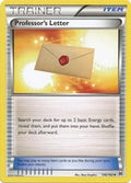 Professor's Letter 146/162 - XY  BREAKthrough Reverse Holofoil