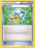 Town Map 150/162 - XY  BREAKthrough Reverse Holofoil