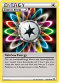 Rainbow Energy 152/162 - XY  BREAKthrough Reverse Holofoil