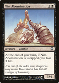 Nim Abomination (DST-049) - Darksteel