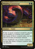 Winding Constrictor (AER-140) - Aether Revolt Foil