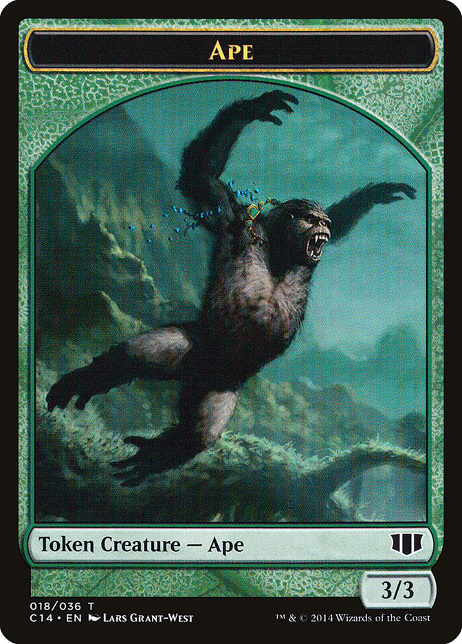 Ape (C14-018) - Commander 2014 Tokens